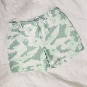 Under Armour Women's UA Links 4.5" Printed Golf Shorts NWOT SIZE: 6